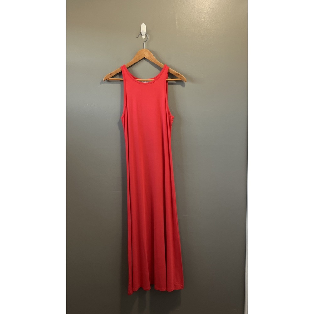 Loft Sleeveless Tank Maxi Dress Womens XS Comfy Stretchy Soft Long Summer
